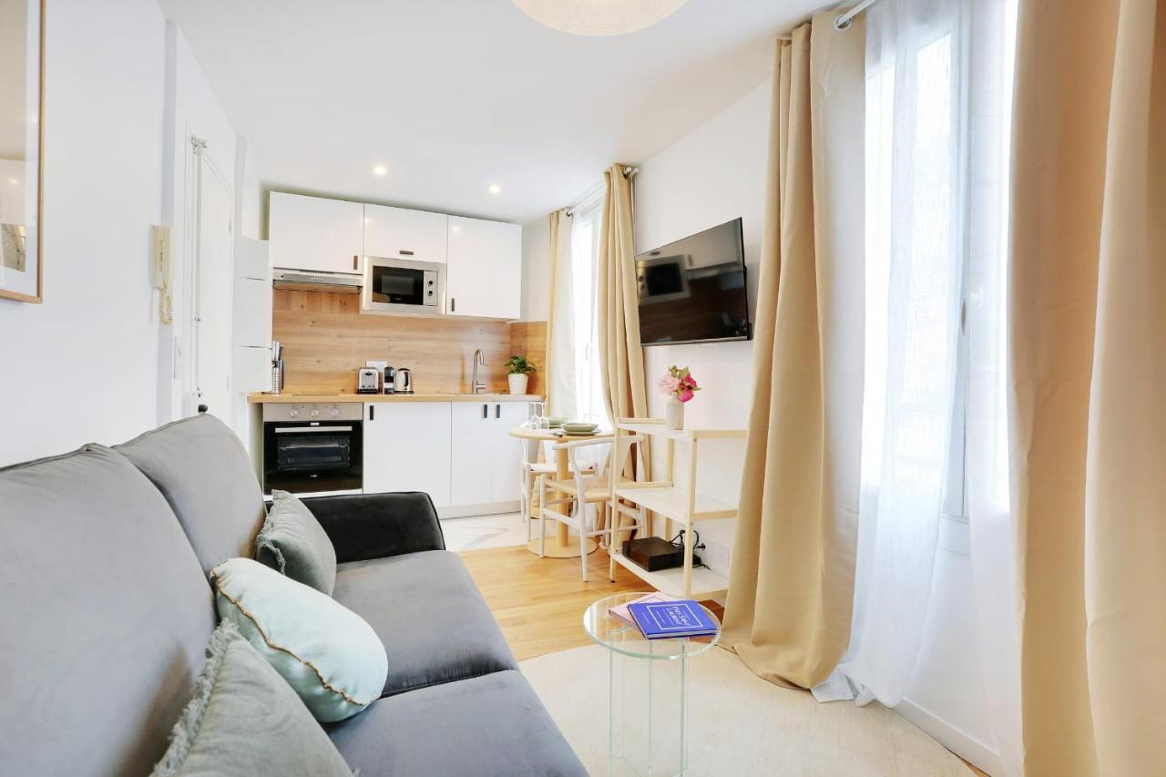 Homy Apartment 4P1Br Paris Exterior foto