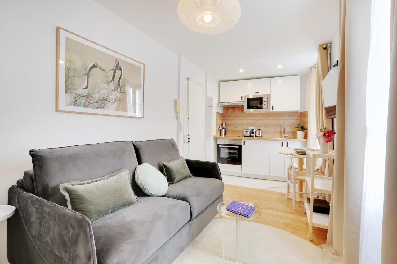 Homy Apartment 4P1Br Paris Exterior foto