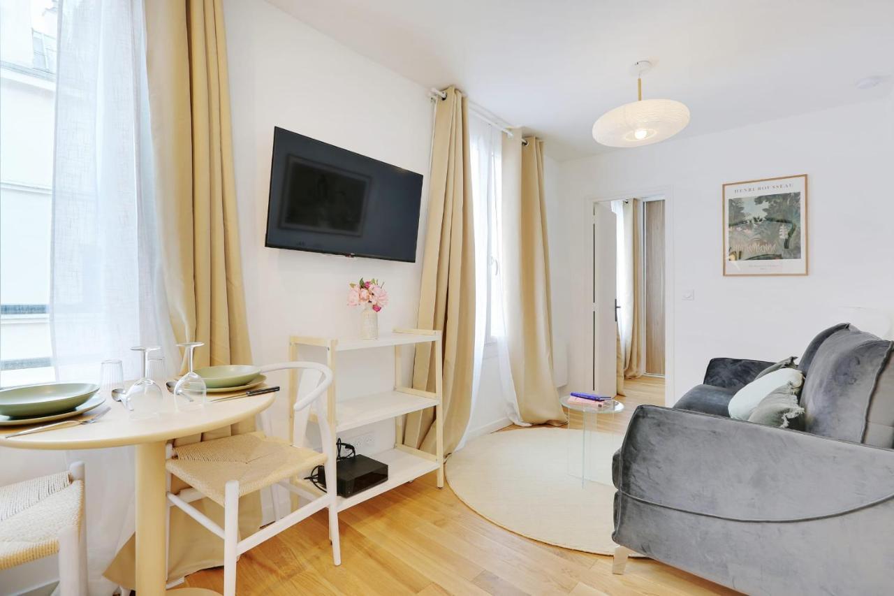 Homy Apartment 4P1Br Paris Exterior foto